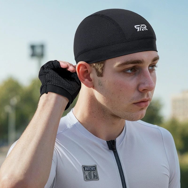 New Men's Cooling Skull Cap fo – Skull Cap Helmet Liner recenzja i cena
