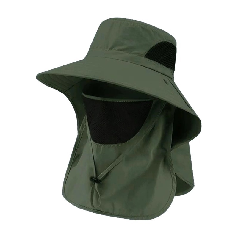 Polyester Sun Fishing Hat With – Sun Hat Wide Brim recenzja i cena
