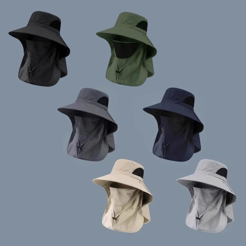Polyester Sun Fishing Hat With – Sun Hat Wide Brim recenzja i cena