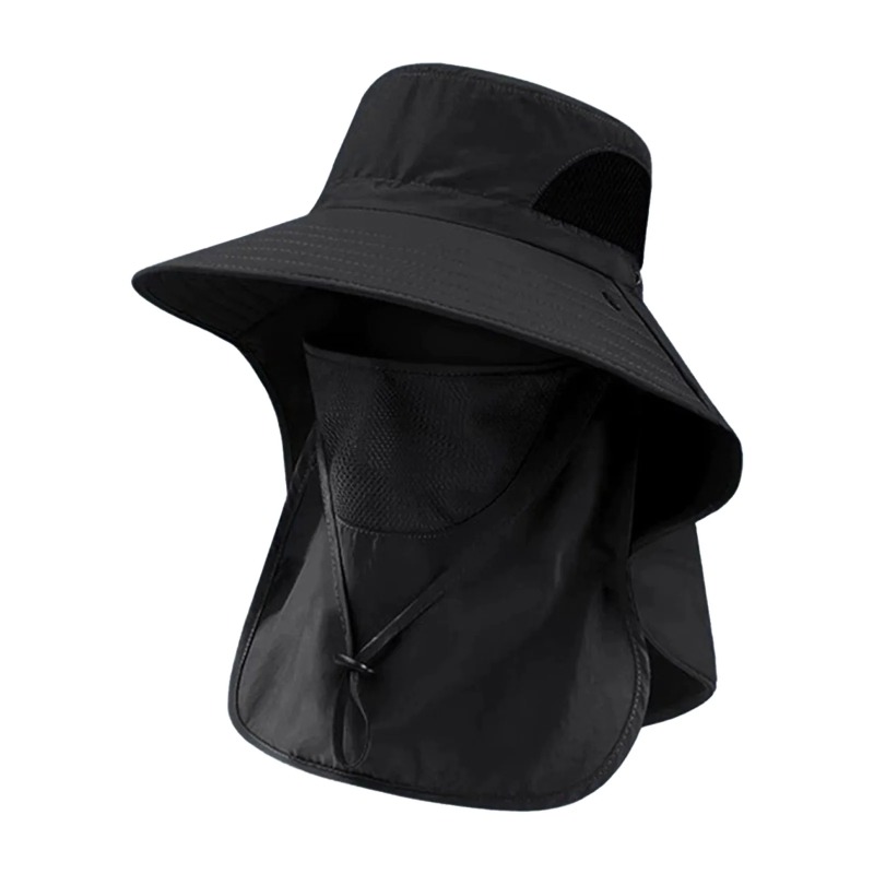 Polyester Sun Fishing Hat With – Sun Hat Wide Brim recenzja i cena