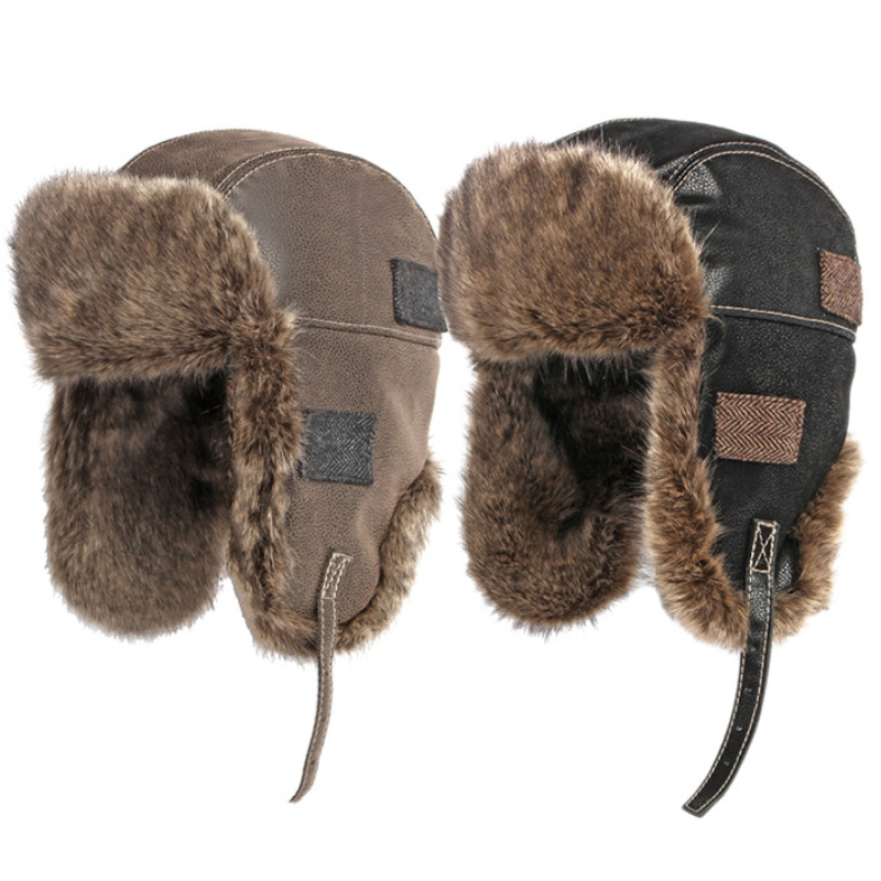 HT4098 Russian Hat Thick Warm  – Winter Trapper Hat recenzja i cena