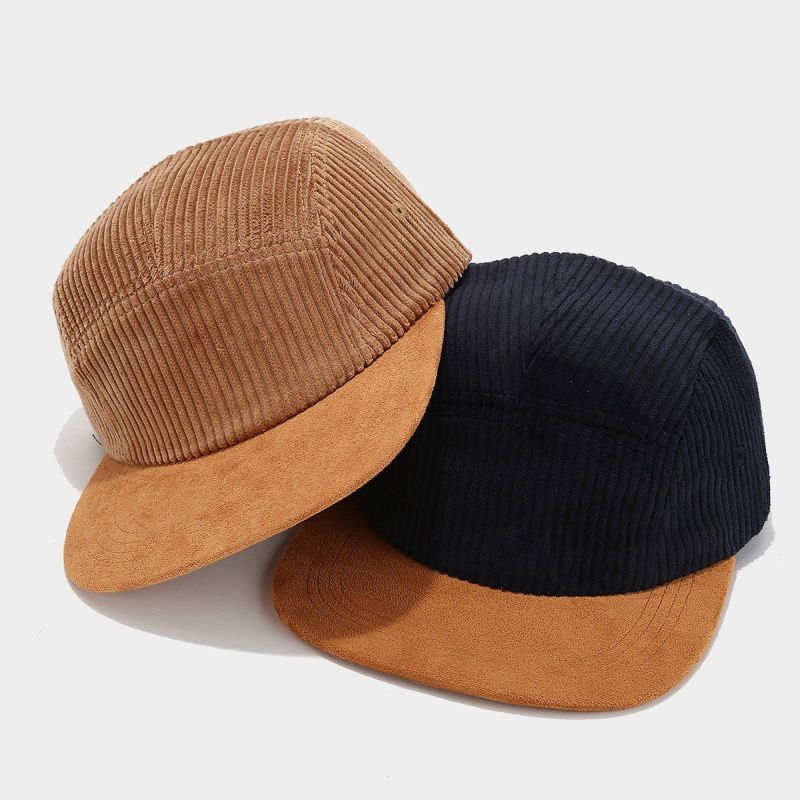 Retro Corduroy 5 Panel Cap wit – Corduroy Cap 5 Panel recenzja i cena