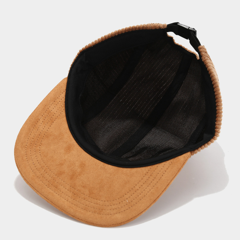 Retro Corduroy 5 Panel Cap wit – Corduroy Cap 5 Panel recenzja i cena