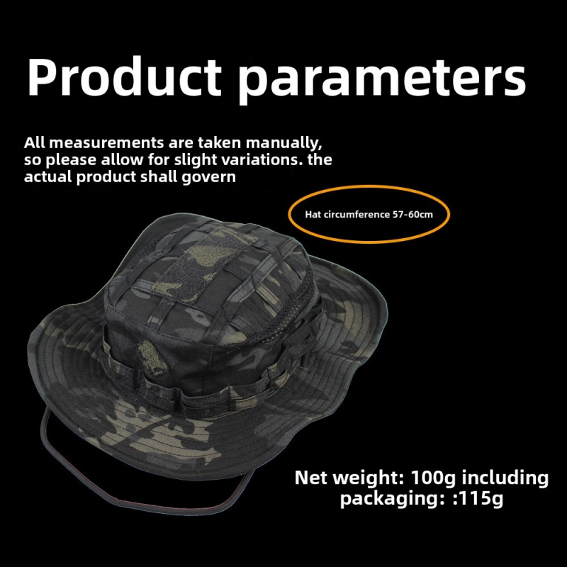 MC Camouflage Boonie Hat Men W – Boonie Hat Tactical recenzja i cena