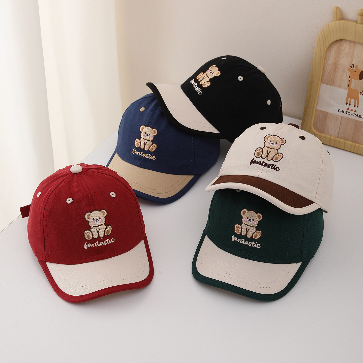 Children Baseball Cap 52cm Kid – Visor Sun Hat recenzja i cena