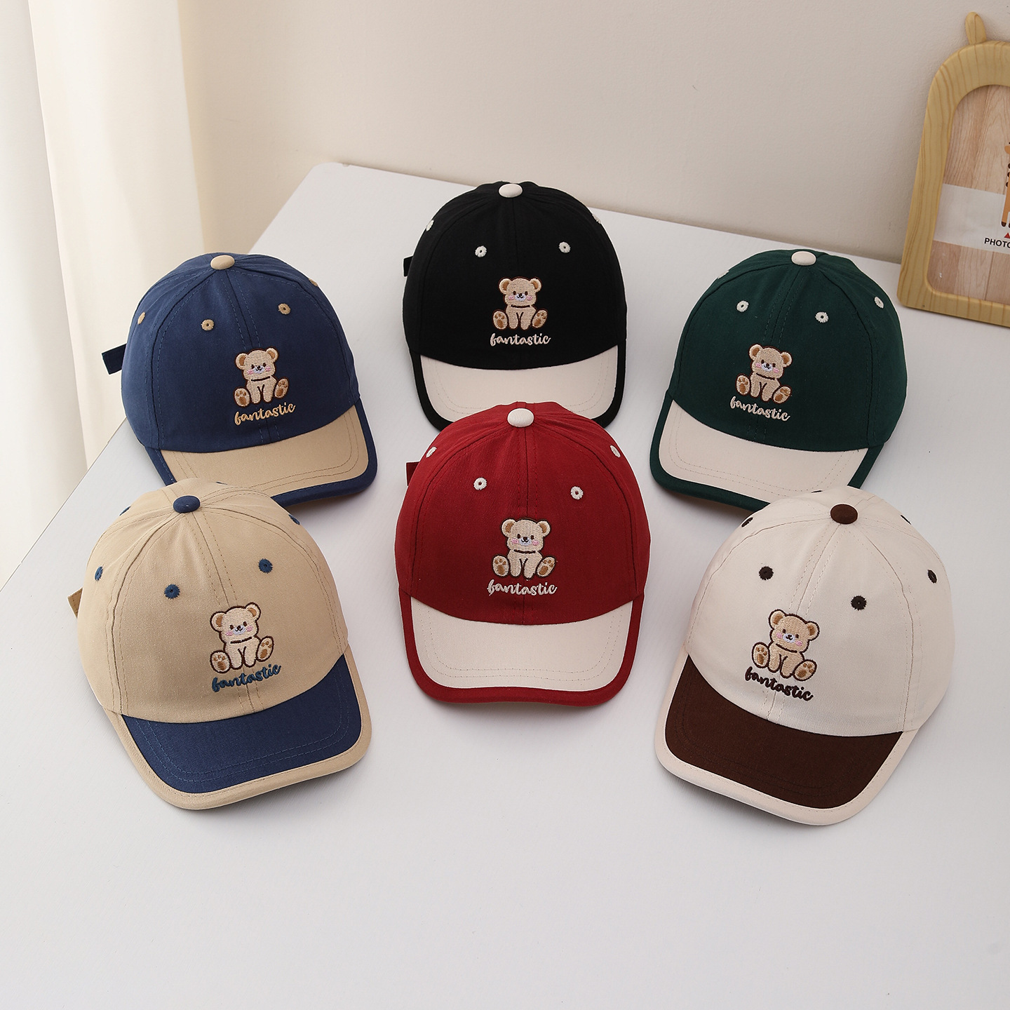Children Baseball Cap 52cm Kid – Visor Sun Hat recenzja i cena