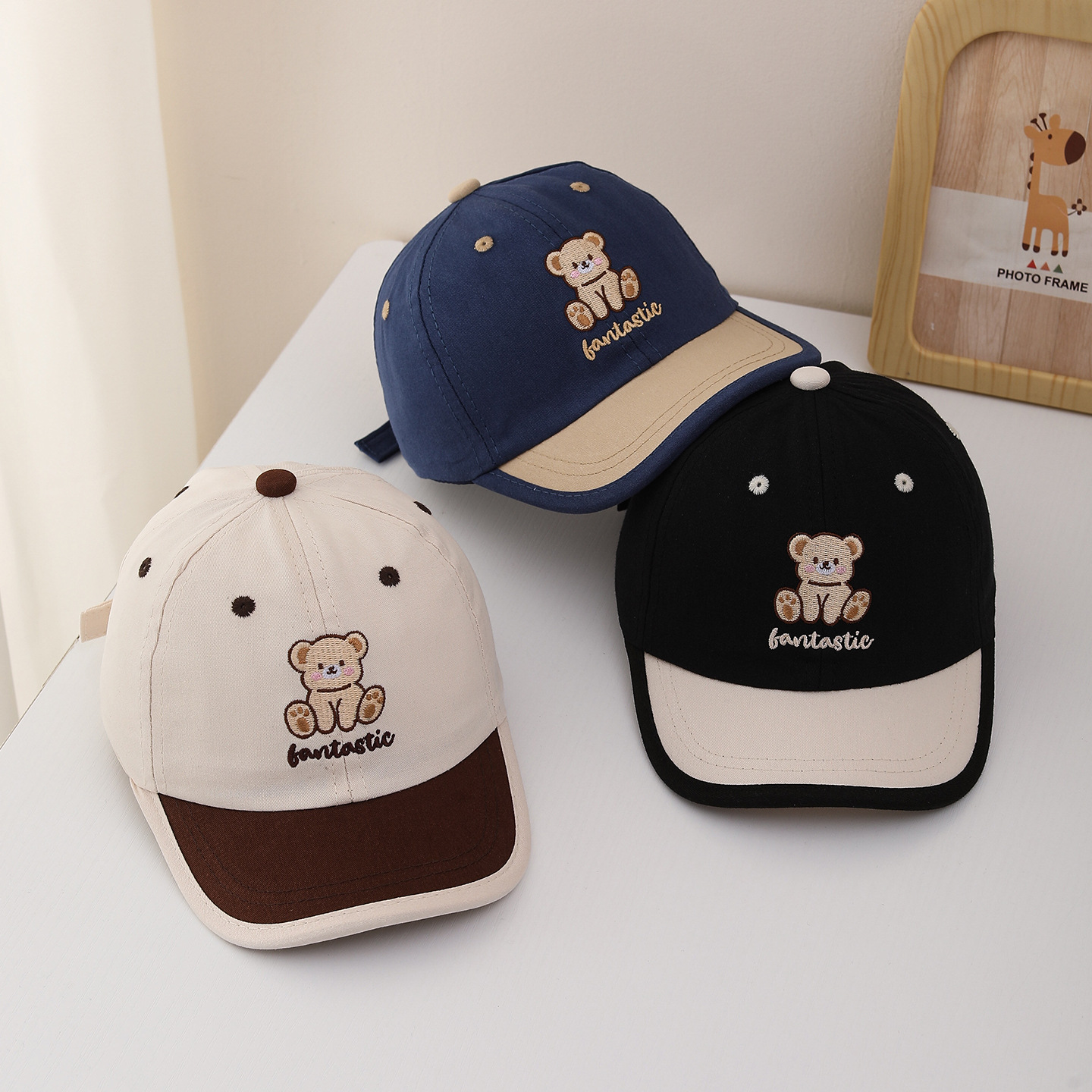 Children Baseball Cap 52cm Kid – Visor Sun Hat recenzja i cena