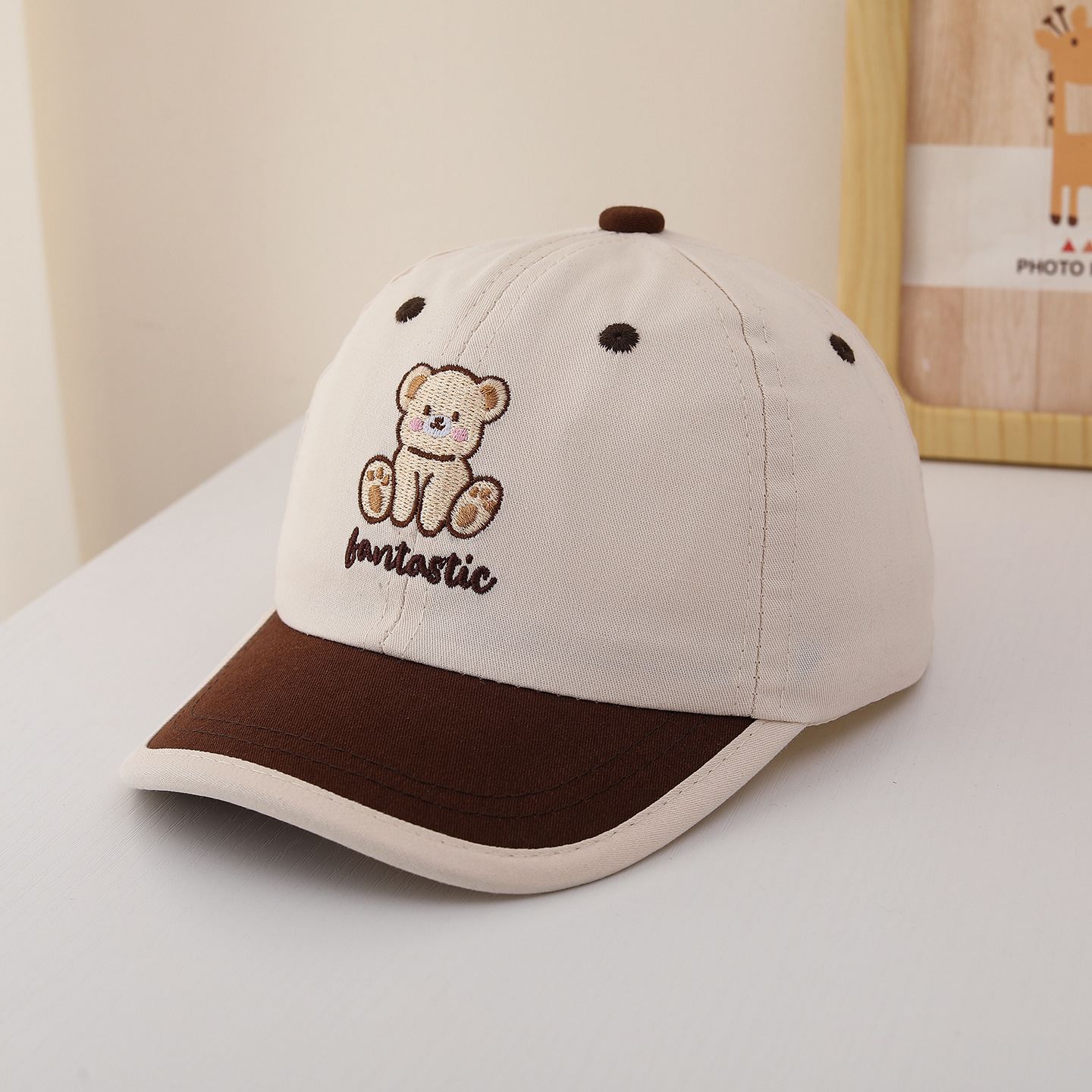 Children Baseball Cap 52cm Kid – Visor Sun Hat recenzja i cena