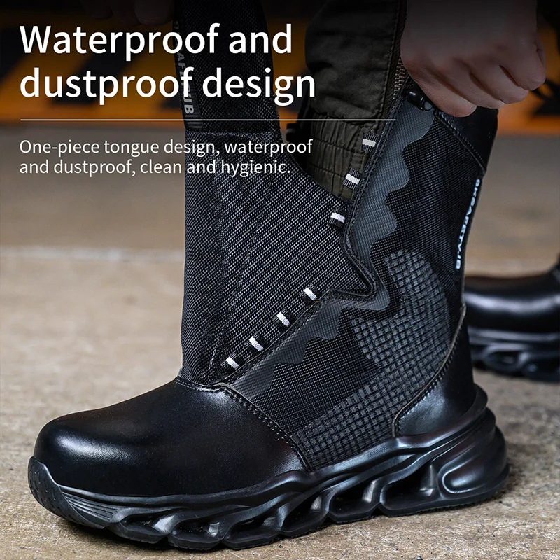 New Fashion 2024 Men Boots Saf – Snapback Hat Flat recenzja i cena