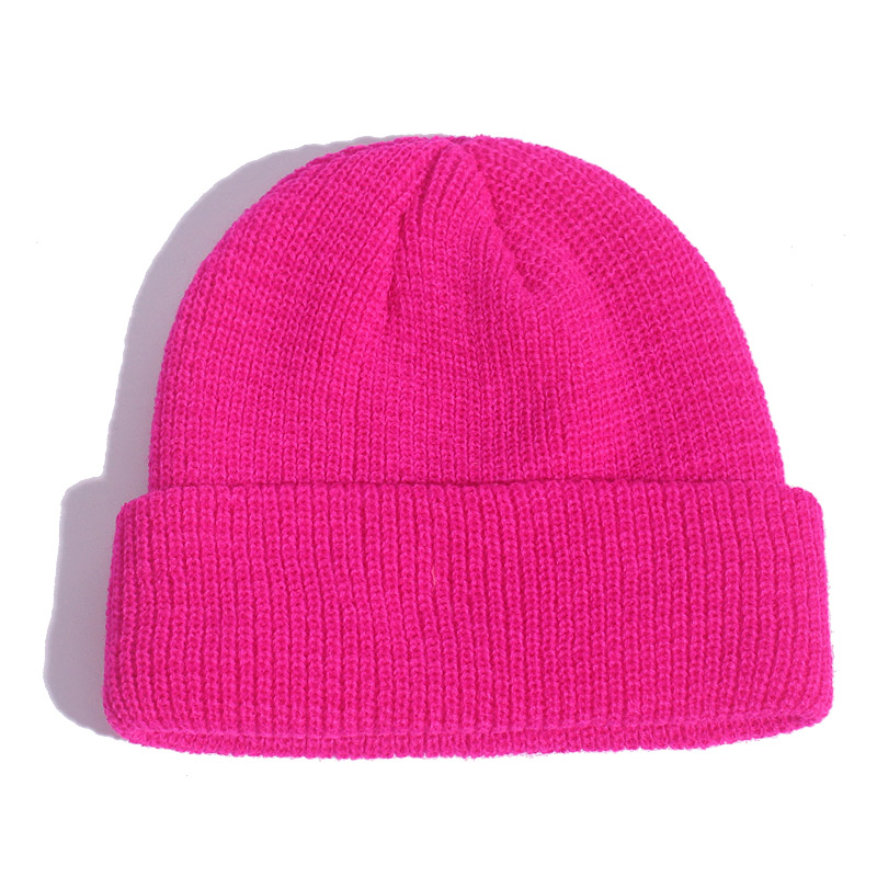 Unisex Winter Child Ribbed Kni – Beanie Cuffed Knit recenzja i cena