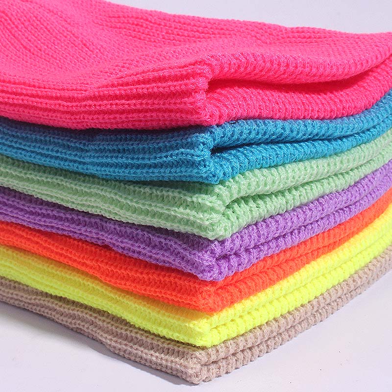 Unisex Winter Child Ribbed Kni – Beanie Cuffed Knit recenzja i cena