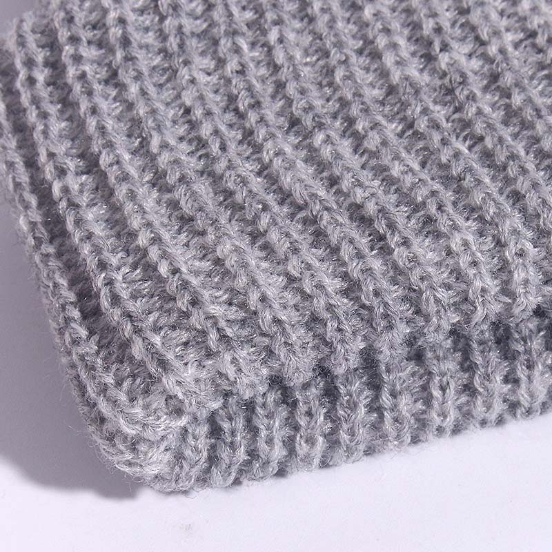 Unisex Winter Child Ribbed Kni – Beanie Cuffed Knit recenzja i cena
