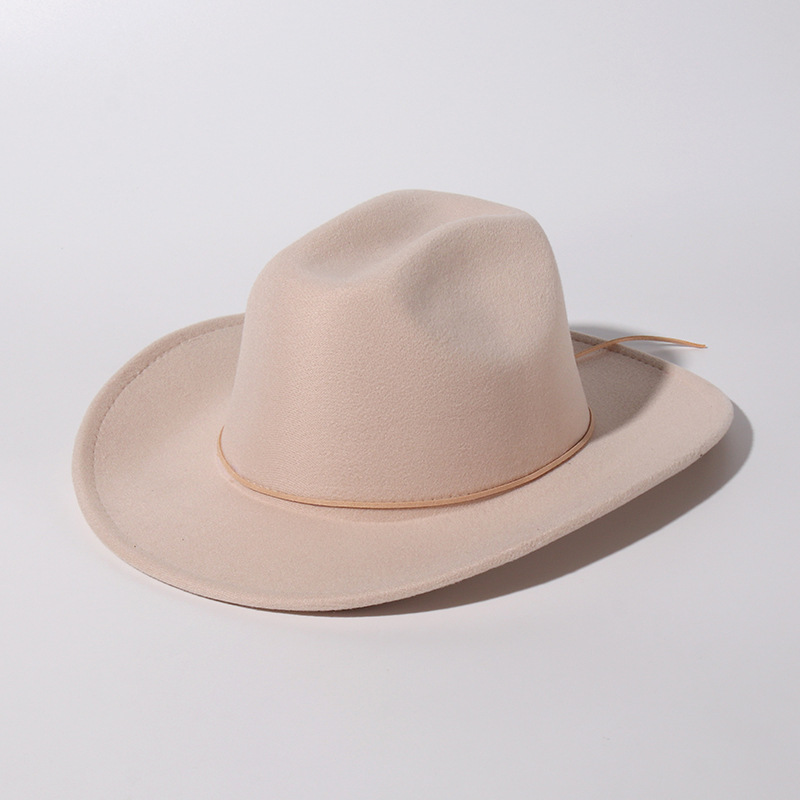 Unisex Autumn Winter New Weste – Fedora Hat Wool recenzja i cena