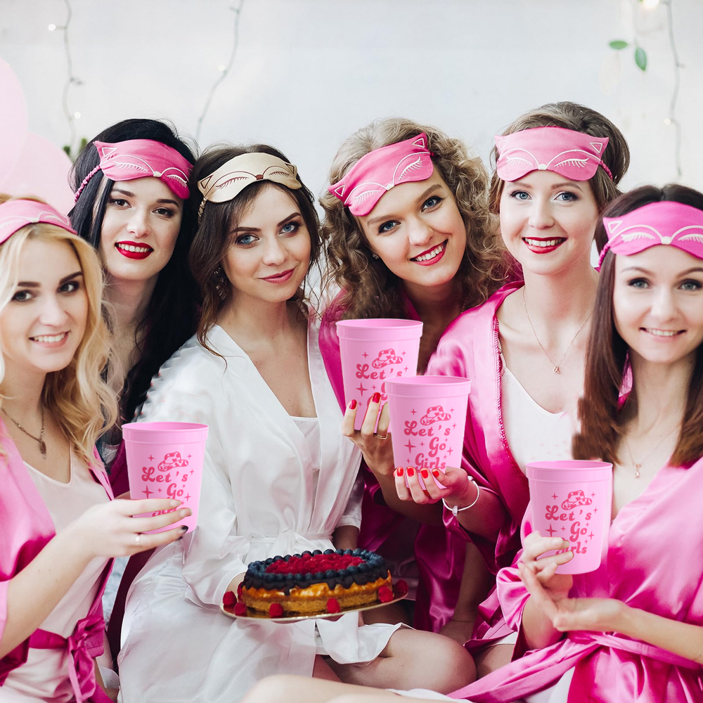Last rodeo pink hen party deco – Cowboy Hat Straw recenzja i cena