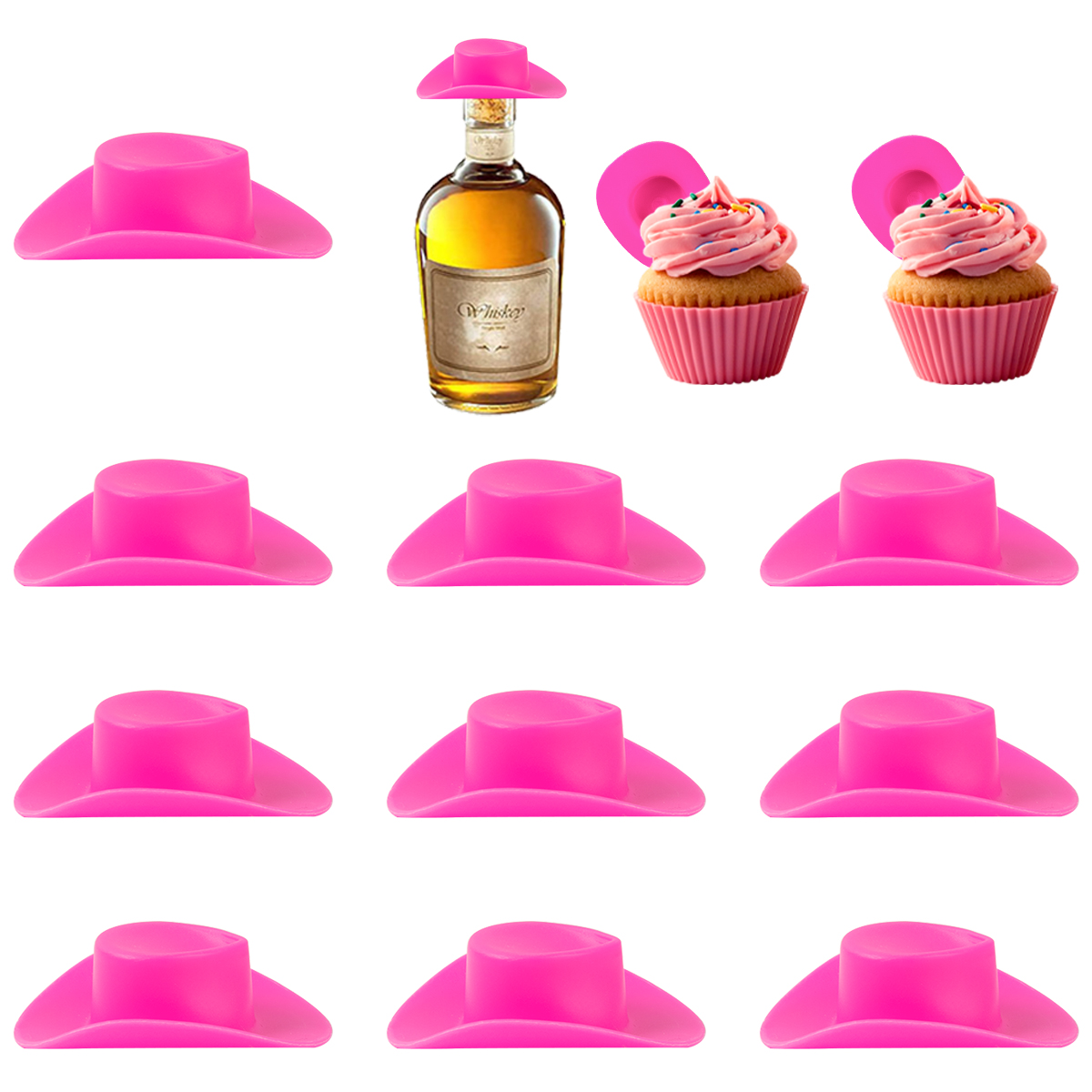 Last rodeo pink hen party deco – Cowboy Hat Straw recenzja i cena