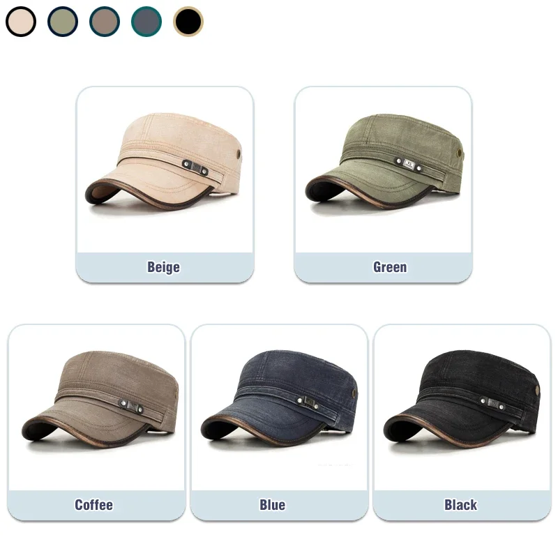 Leather Brim Washed Distressed – Dad Hat Cotton recenzja i cena