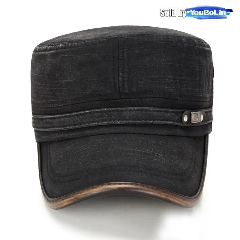 Leather Brim Washed Distressed – Dad Hat Cotton recenzja i cena