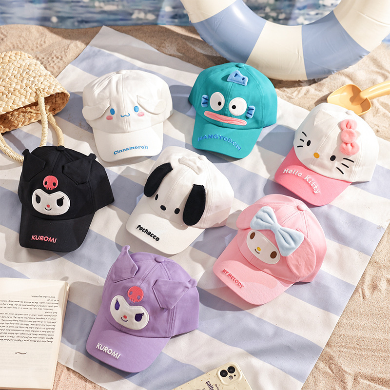 Hello Kitty Kuromi Sun Hat   Q – Sun Hat Wide Brim recenzja i cena