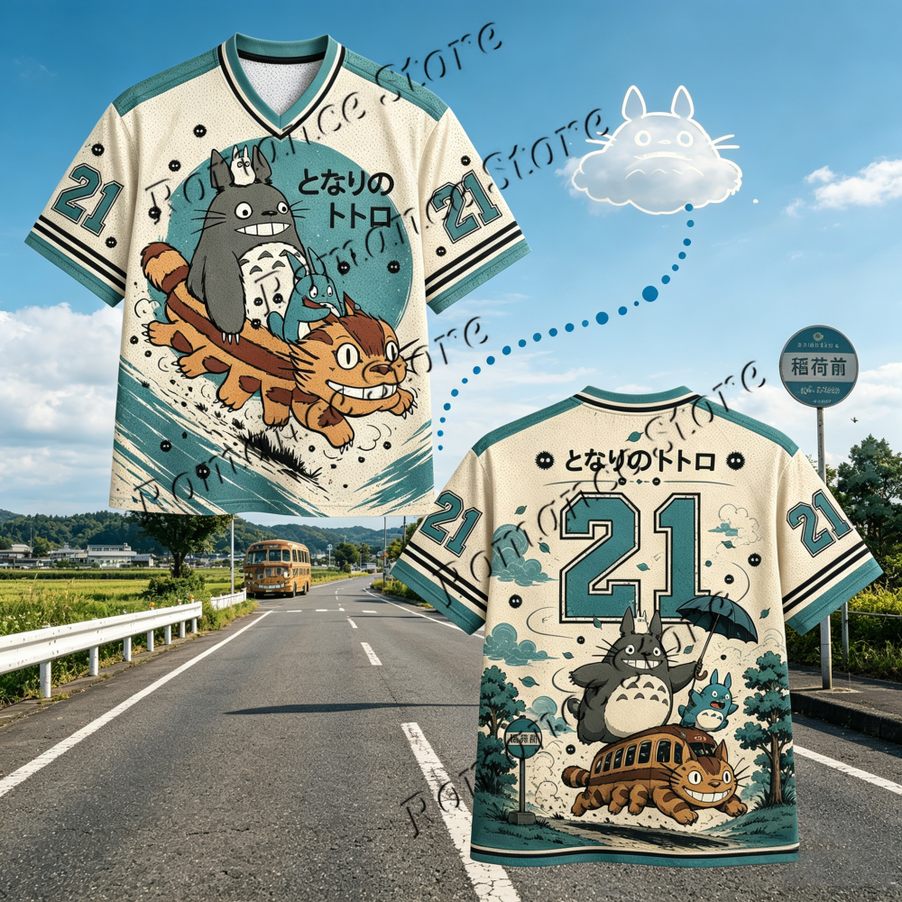 Totoro Catbus 21 Baseball Jers – Baseball Cap Structured recenzja i cena