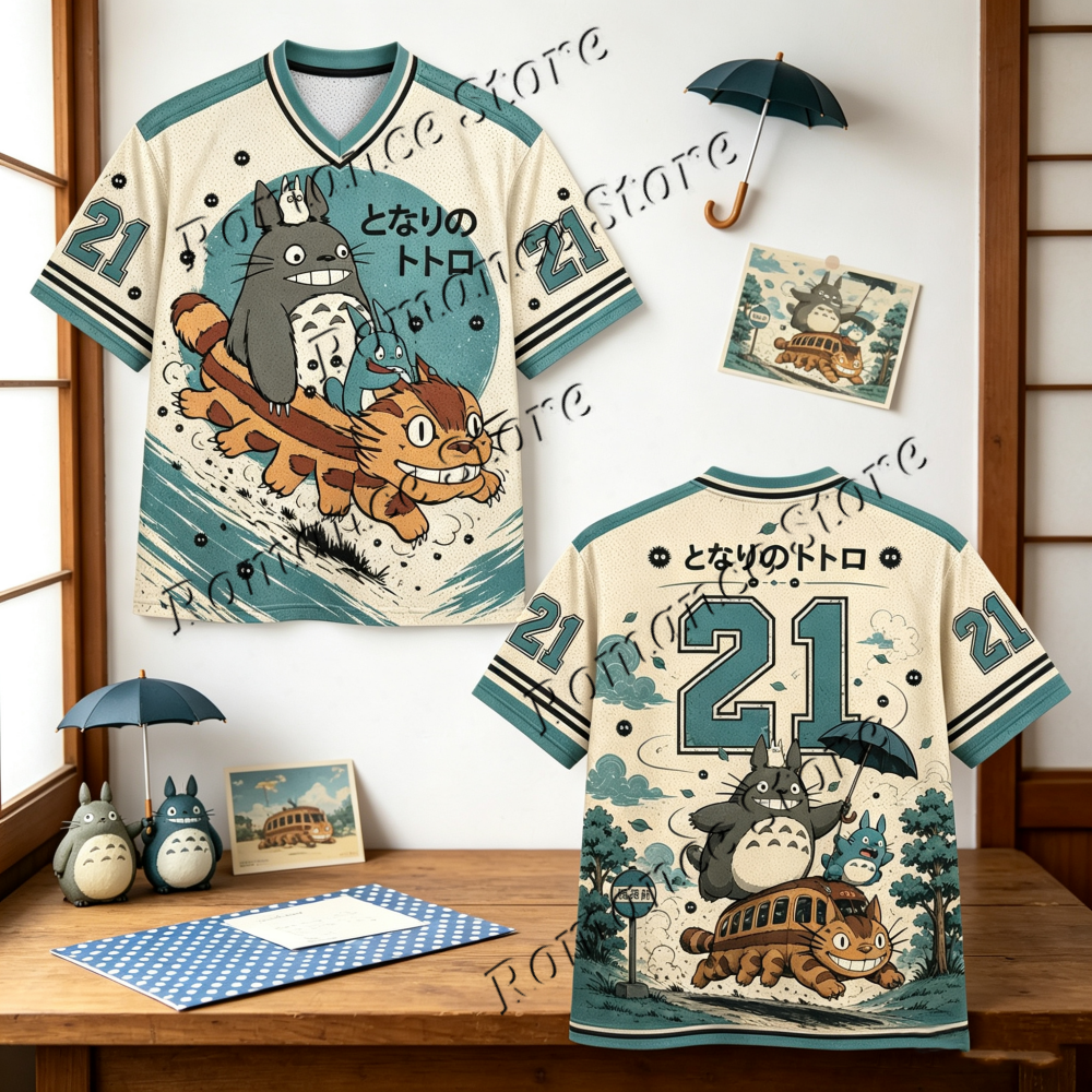 Totoro Catbus 21 Baseball Jers – Baseball Cap Structured recenzja i cena