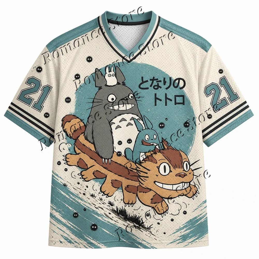 Totoro Catbus 21 Baseball Jers – Baseball Cap Structured recenzja i cena