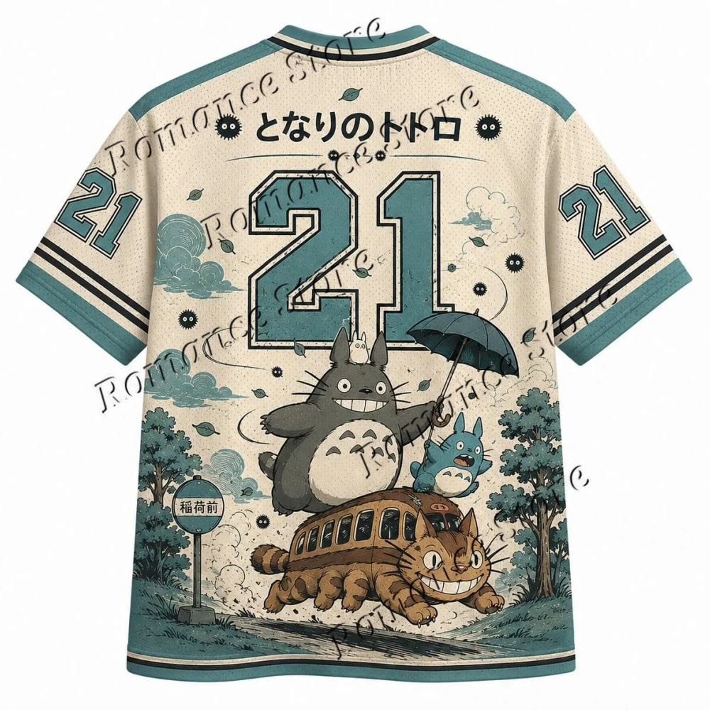 Totoro Catbus 21 Baseball Jers – Baseball Cap Structured recenzja i cena