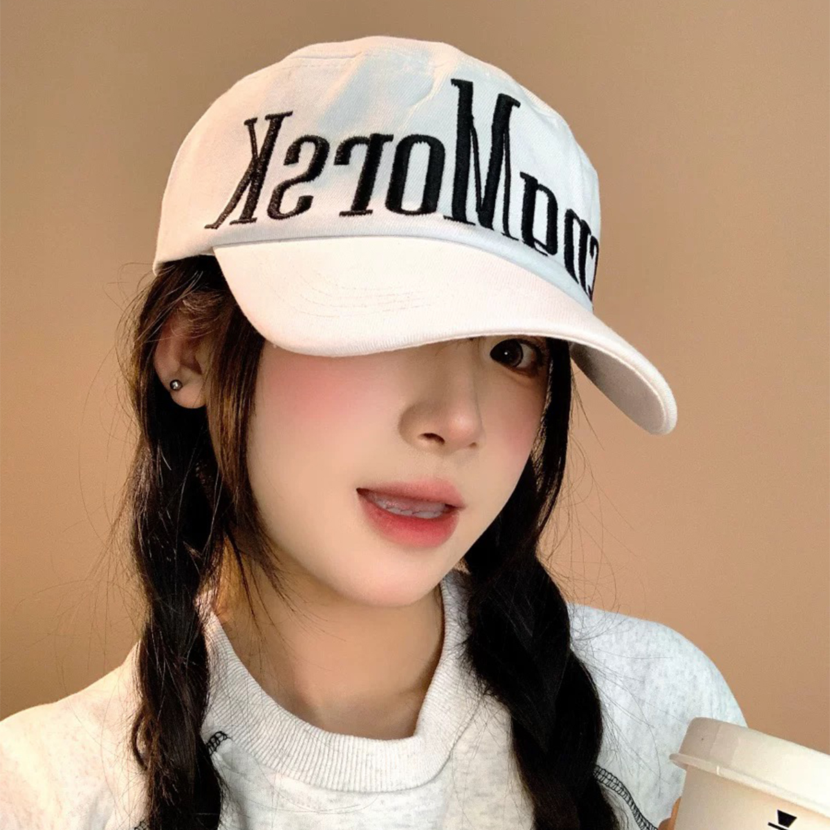 Flat Top Letter Embroidery Bas – Snapback Hat Flat recenzja i cena