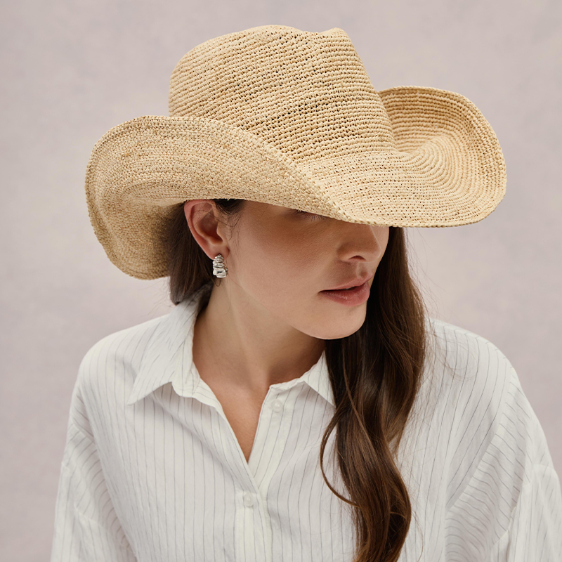 Premium Raffia Straw Hat Luxur – Cowboy Hat Straw recenzja i cena