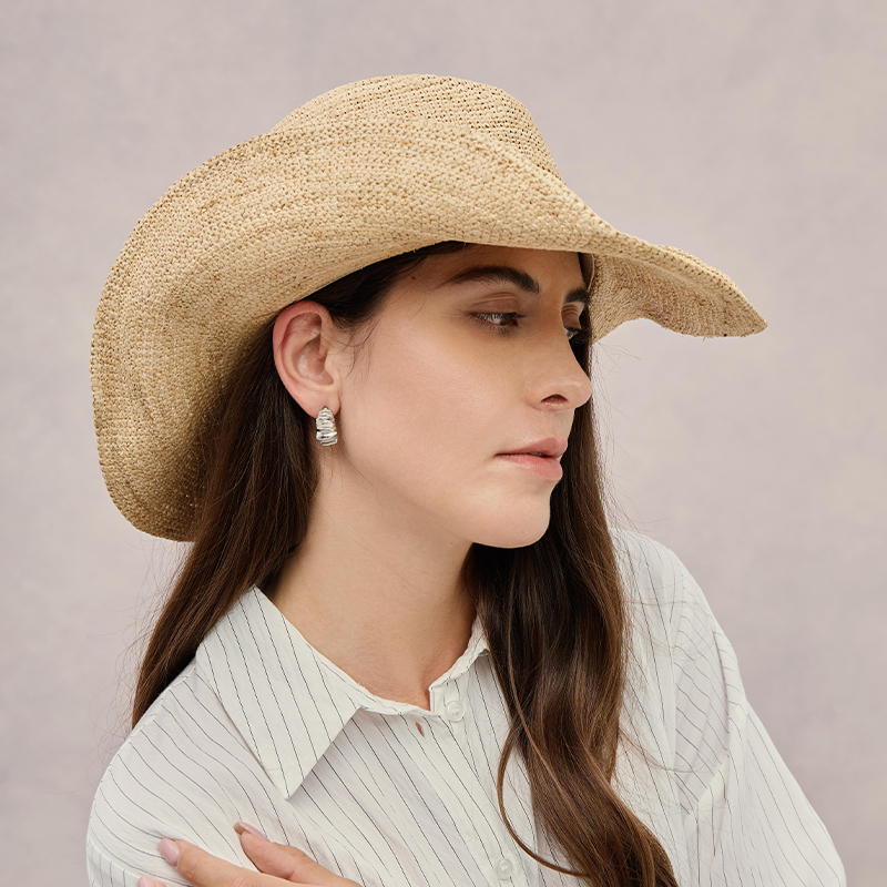 Premium Raffia Straw Hat Luxur – Cowboy Hat Straw recenzja i cena