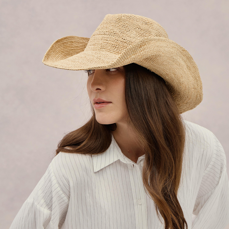 Premium Raffia Straw Hat Luxur – Cowboy Hat Straw recenzja i cena