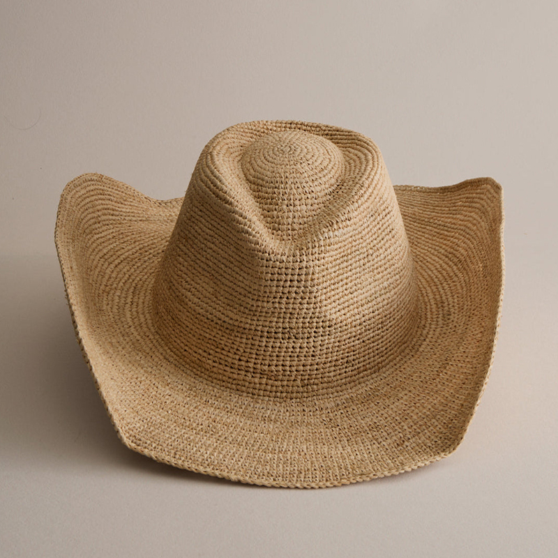 Premium Raffia Straw Hat Luxur – Cowboy Hat Straw recenzja i cena