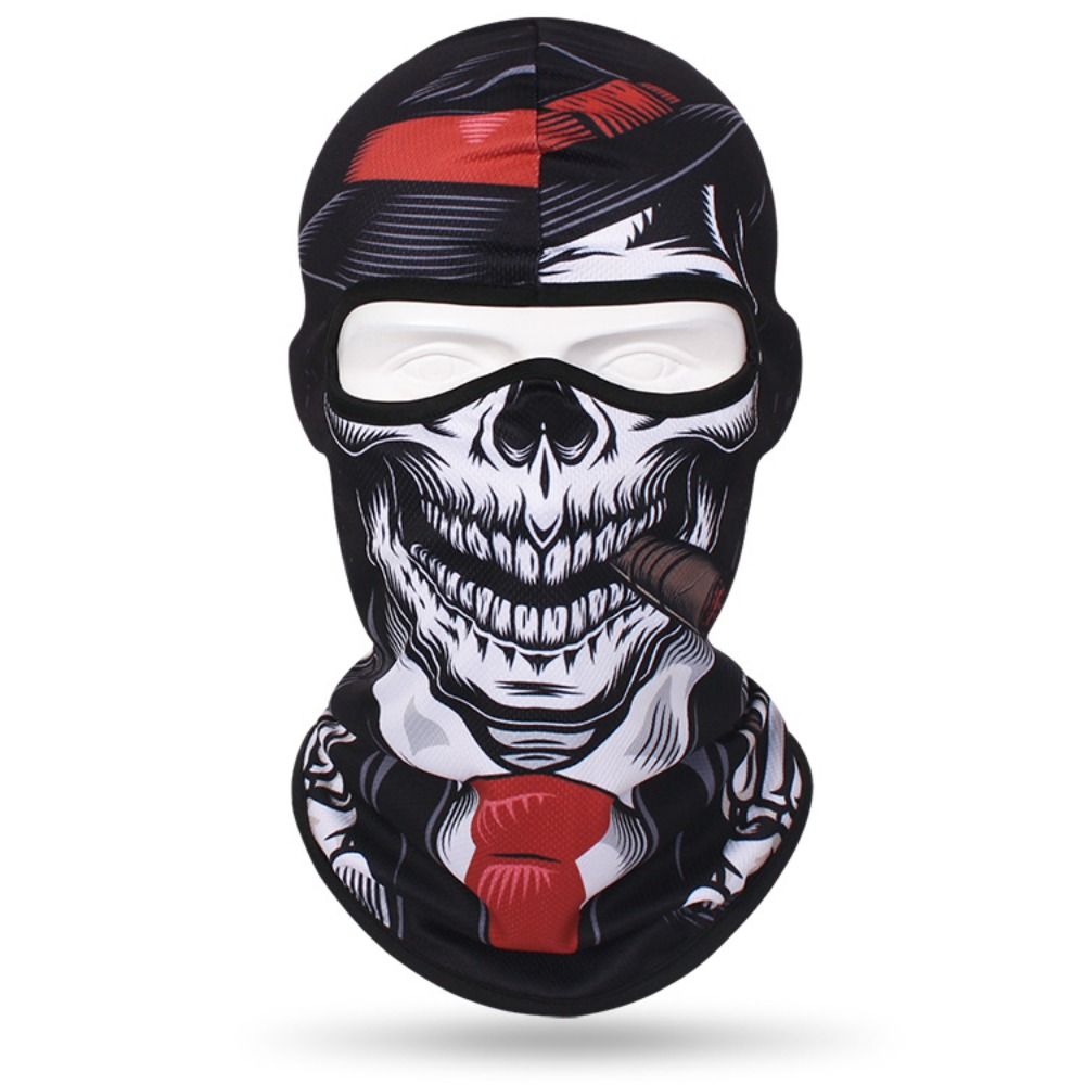 Helmet Liner Skull Print Wind  – Skull Cap Helmet Liner recenzja i cena