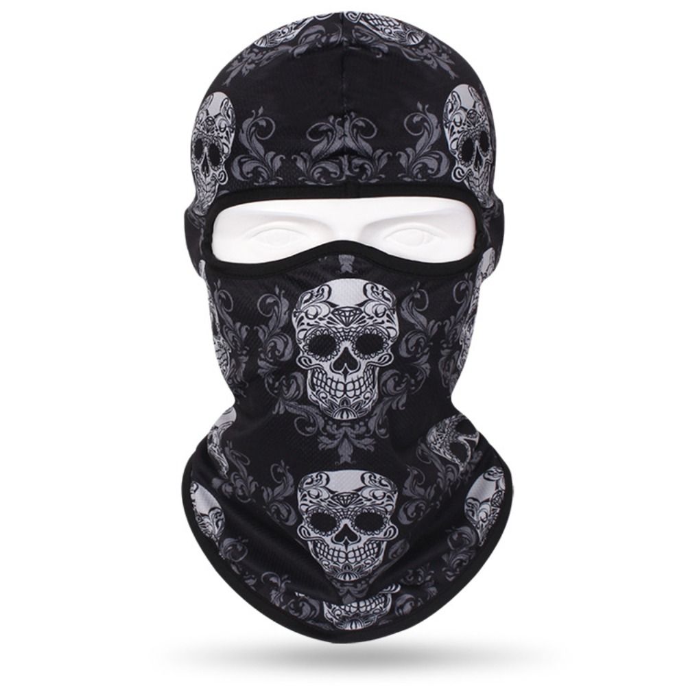 Helmet Liner Skull Print Wind  – Skull Cap Helmet Liner recenzja i cena