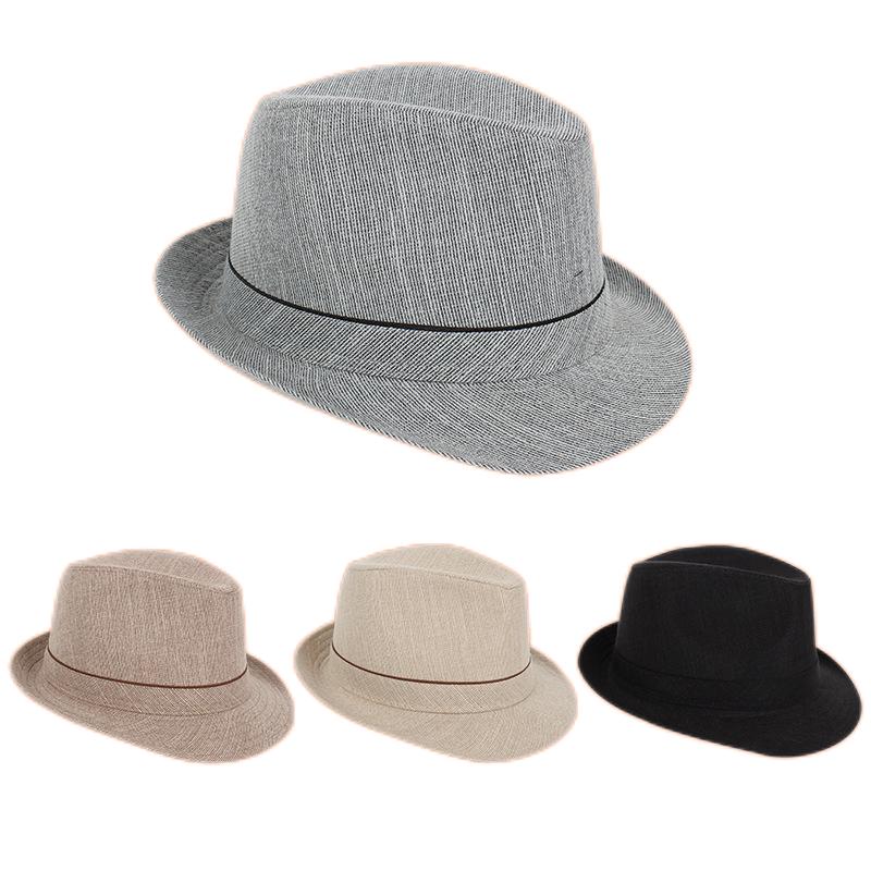 Spring&Autumn Men Fedoras  Top – Fedora Hat Wool recenzja i cena